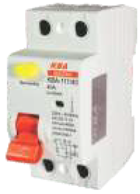 KBA-111--25 RCCB 25A 2P 230-650VAC 6000 C mA 30